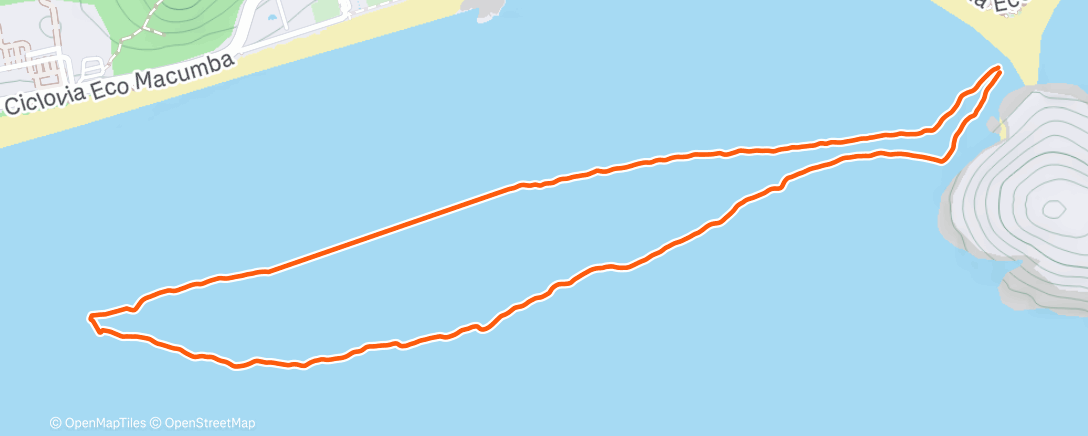 Карта физической активности (😎🌊)