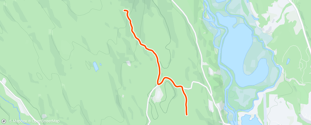 Map of the activity, Rooster shuttle