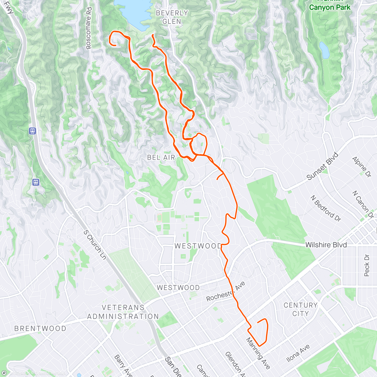 Map of the activity, The quick clip outs the two times my chain dropped on 15+% slope were cluutttcchh