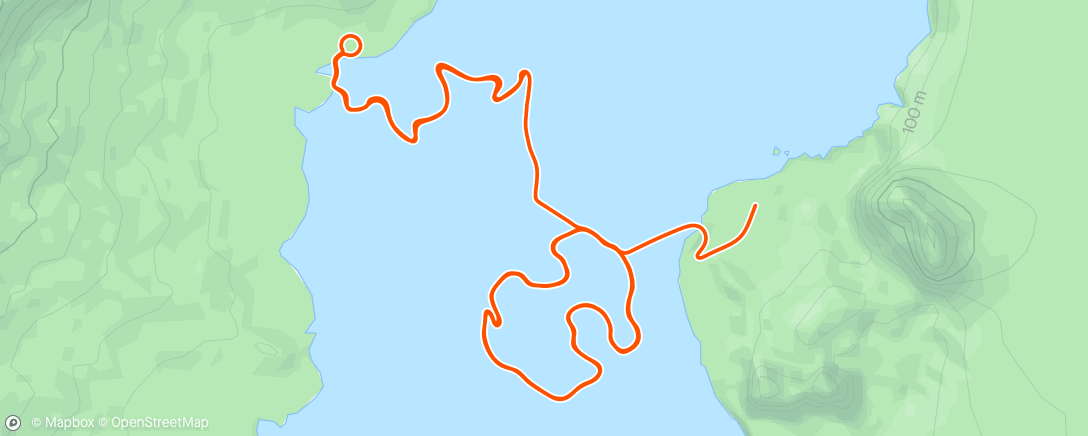 Map of the activity, Zwift - Race: Club Ladder 2856 (E) on Volcano Circuit CCW in Watopia