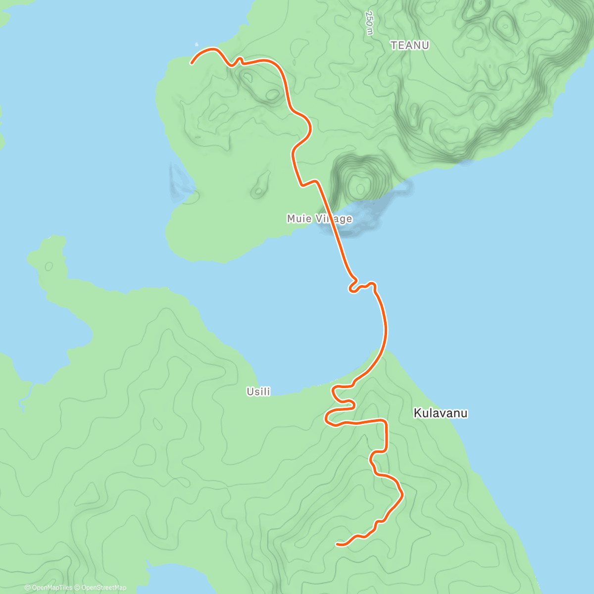 Map of the activity, Zwift - Mountain Route in Watopia