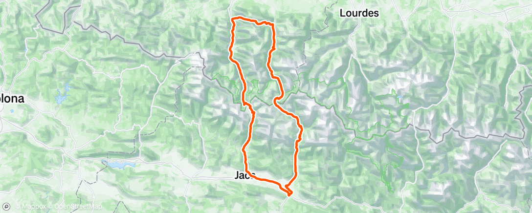 Map of the activity, Qh 25