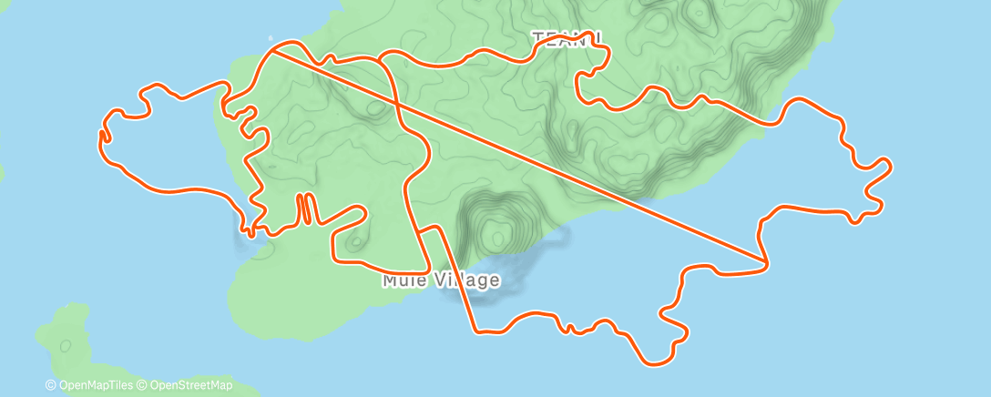 Map of the activity, Rapha Festive 500 (140/500 @ 2.2 w/kg)