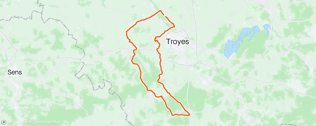 Map of the activity, Bosses et forêts 😃
