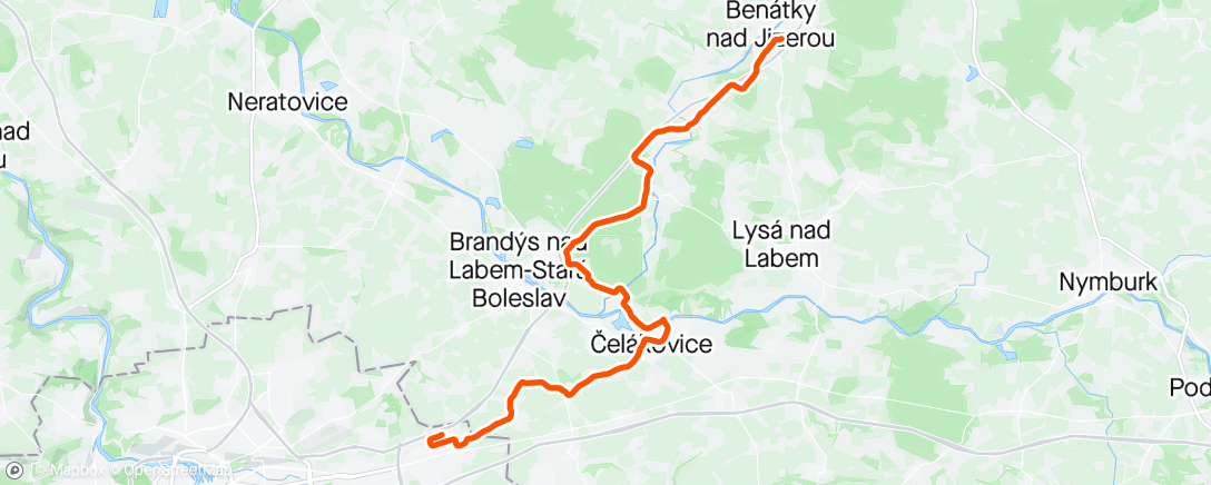 Map of the activity, Pondělní probírák 😴