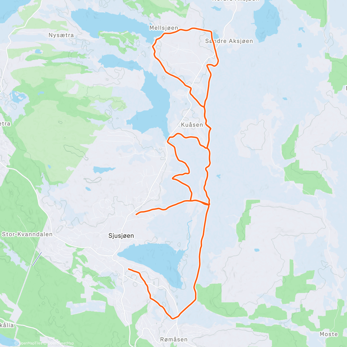 Map of the activity, Flytsonen☺️