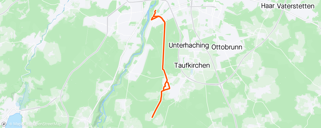 Map of the activity, kurz vor kurz/kurz 😜