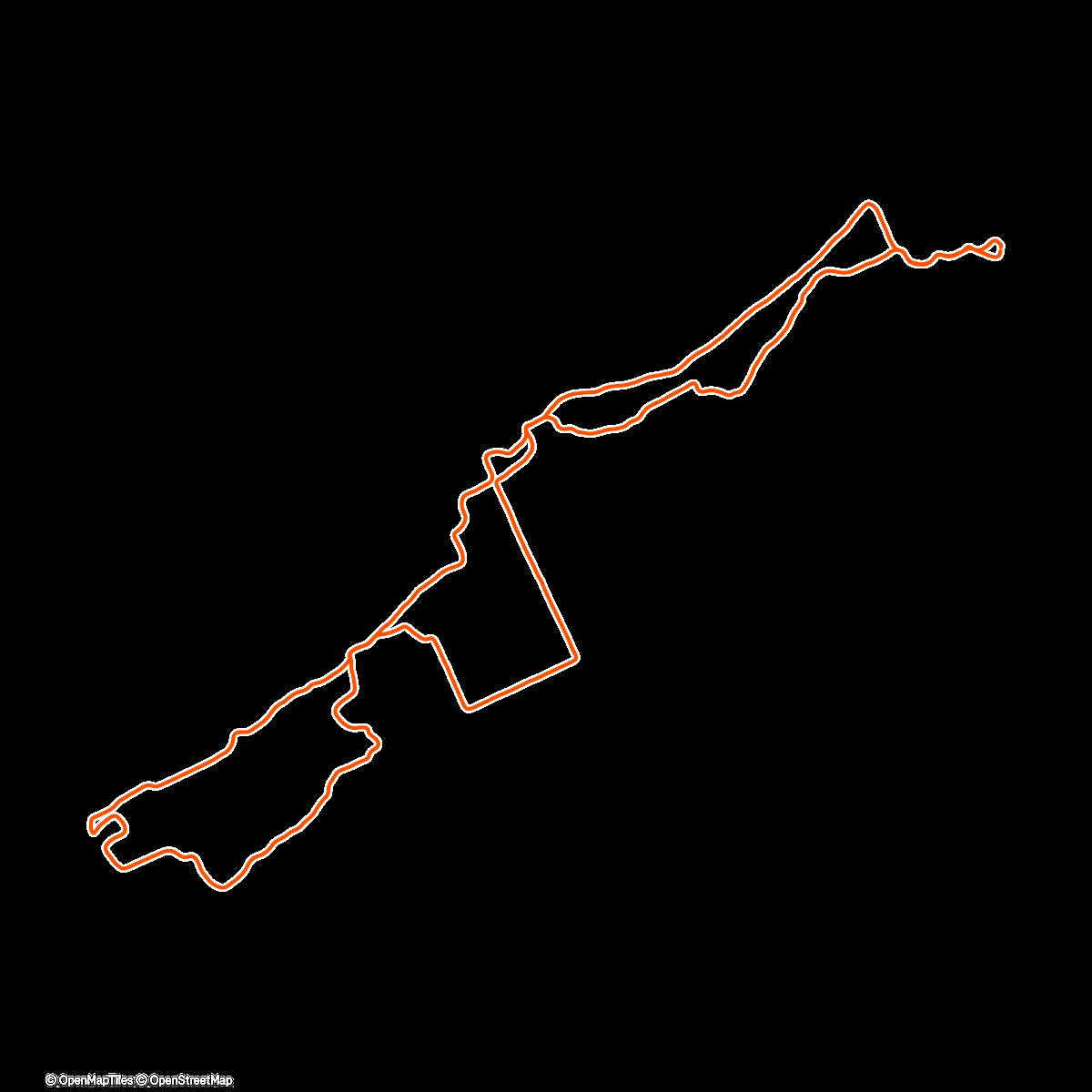 Map of the activity, Открытие трассы здоровья