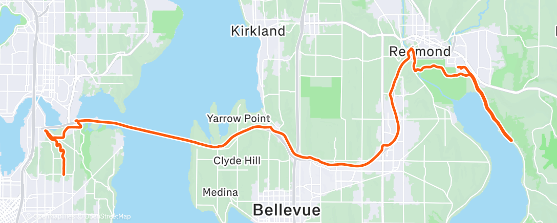 Map of the activity, Hello 2026