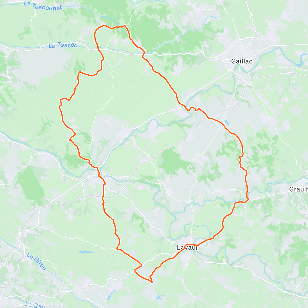 Map of the activity, Ça roule pas mal ce DRS