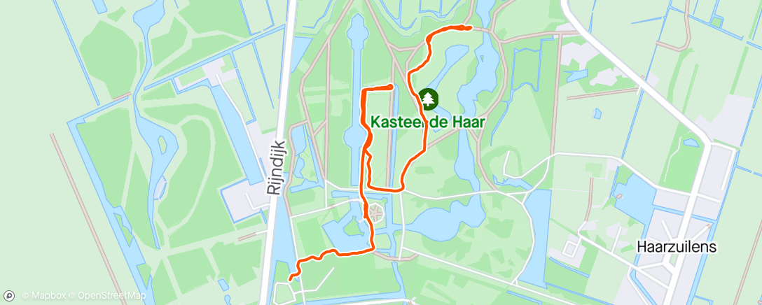 Map of the activity, Exploring the biggest castle in 🇱🇺