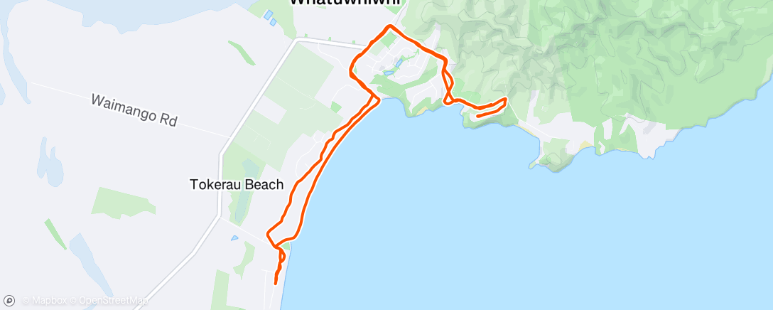 Map of the activity, That was a struggle today 😬 decompressing my lungs after scuba diving yesterday (I might have made that up !!) and a gym session with Rory !!!