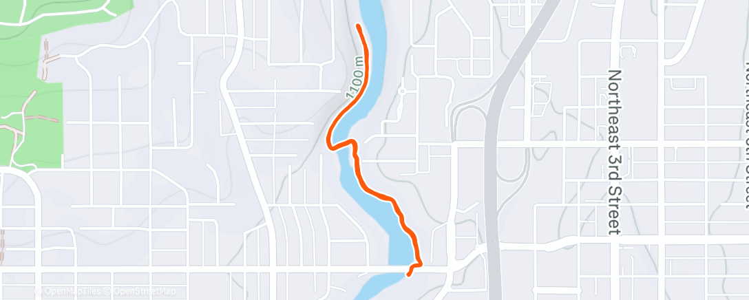 Map of the activity, Hungry