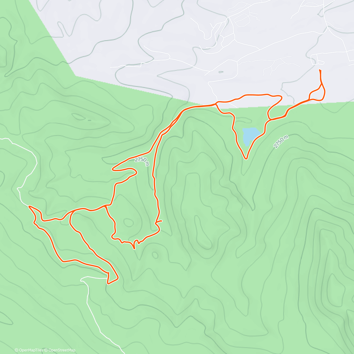 Map of the activity, If you want to learn to V1 in one day.....
