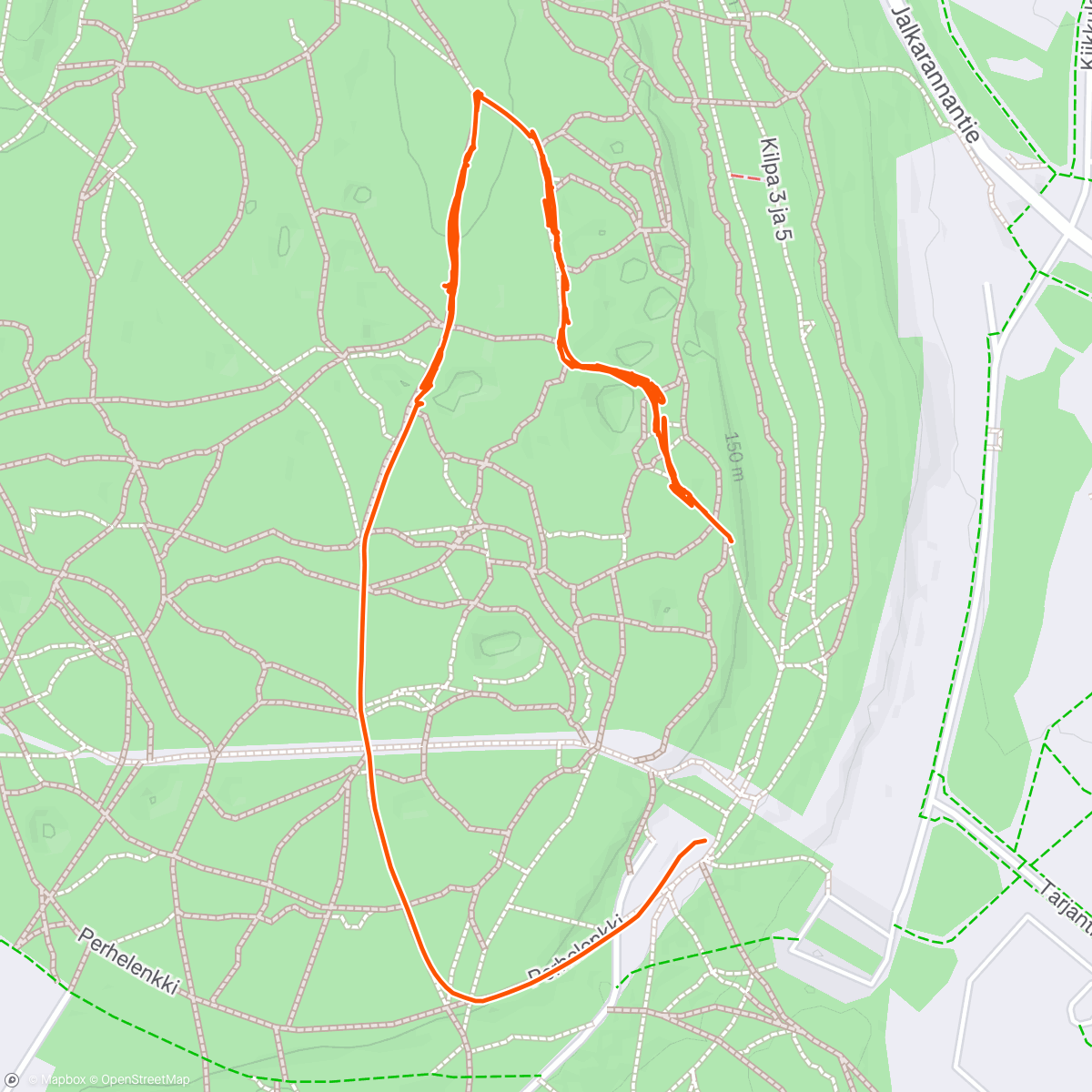 Map of the activity, SM PreO Part1