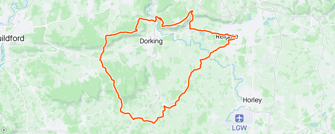 Map of the activity, 3 peaks with Po and Tobes