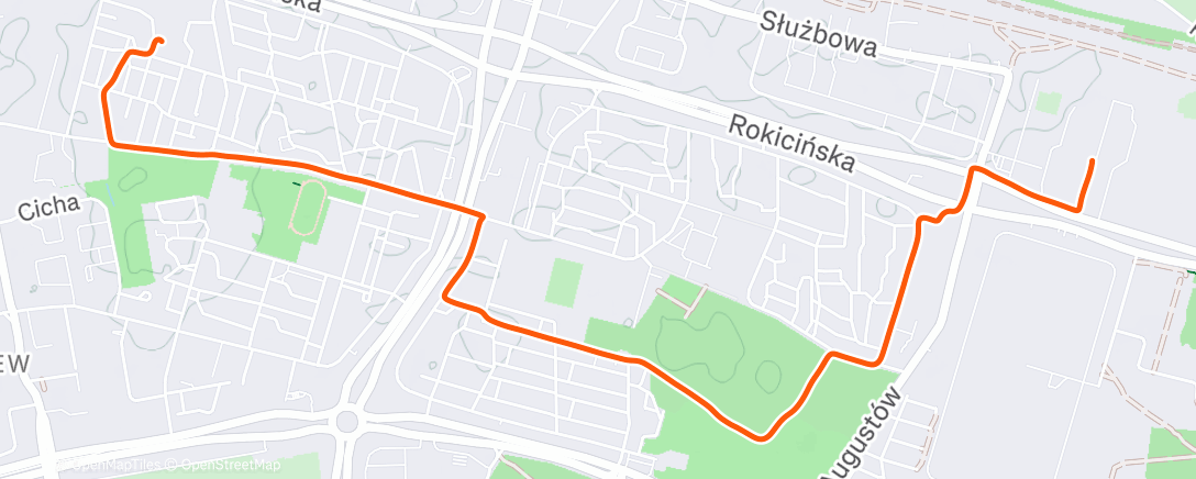 Карта физической активности (Z Pracy)