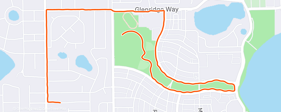 Map of the activity, Eastern Pkwy