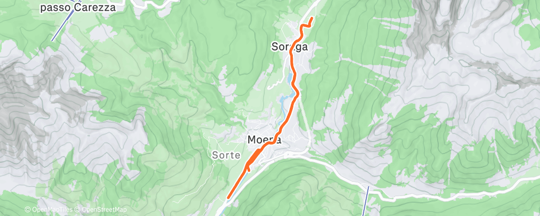 Карта физической активности ((RD) Long Run Speedplay 10x30” w/ 2’30” rec)