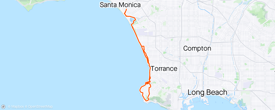 Map of the activity, Nicky's Ride