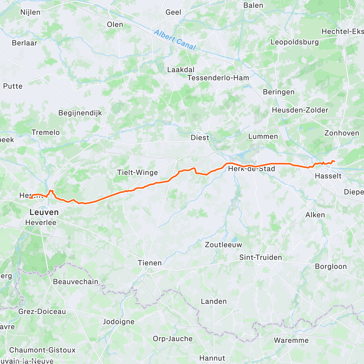 Map of the activity, Weekend!