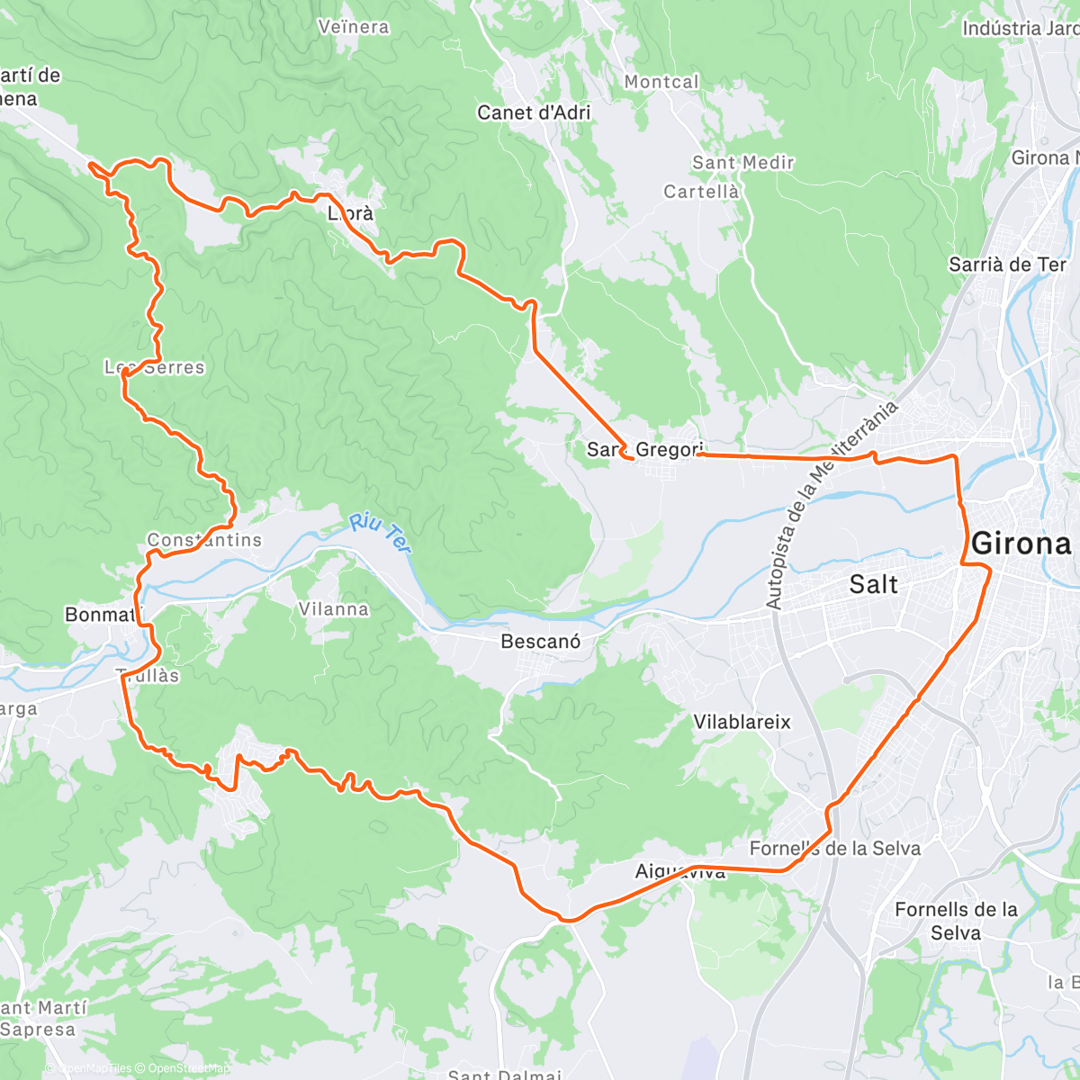 Map of the activity, I’m back Bitches!!!!!