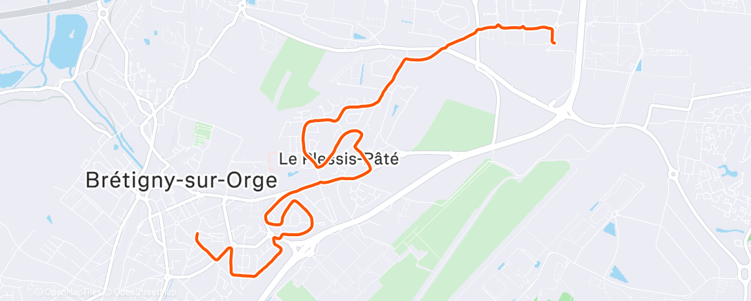 Map of the activity, Retour salle