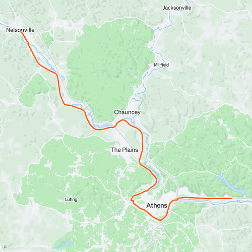 hockhocking adena bikeway map