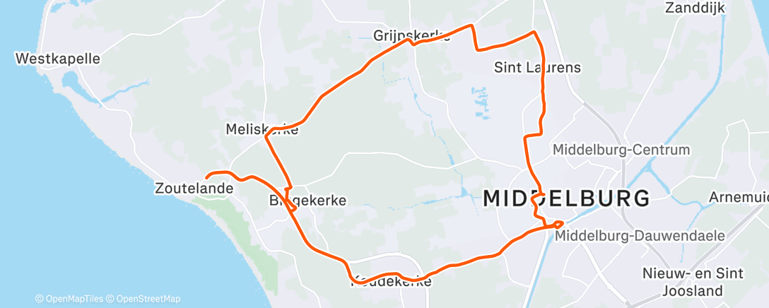 Карта физической активности (Buikschuivend het jaar uit)