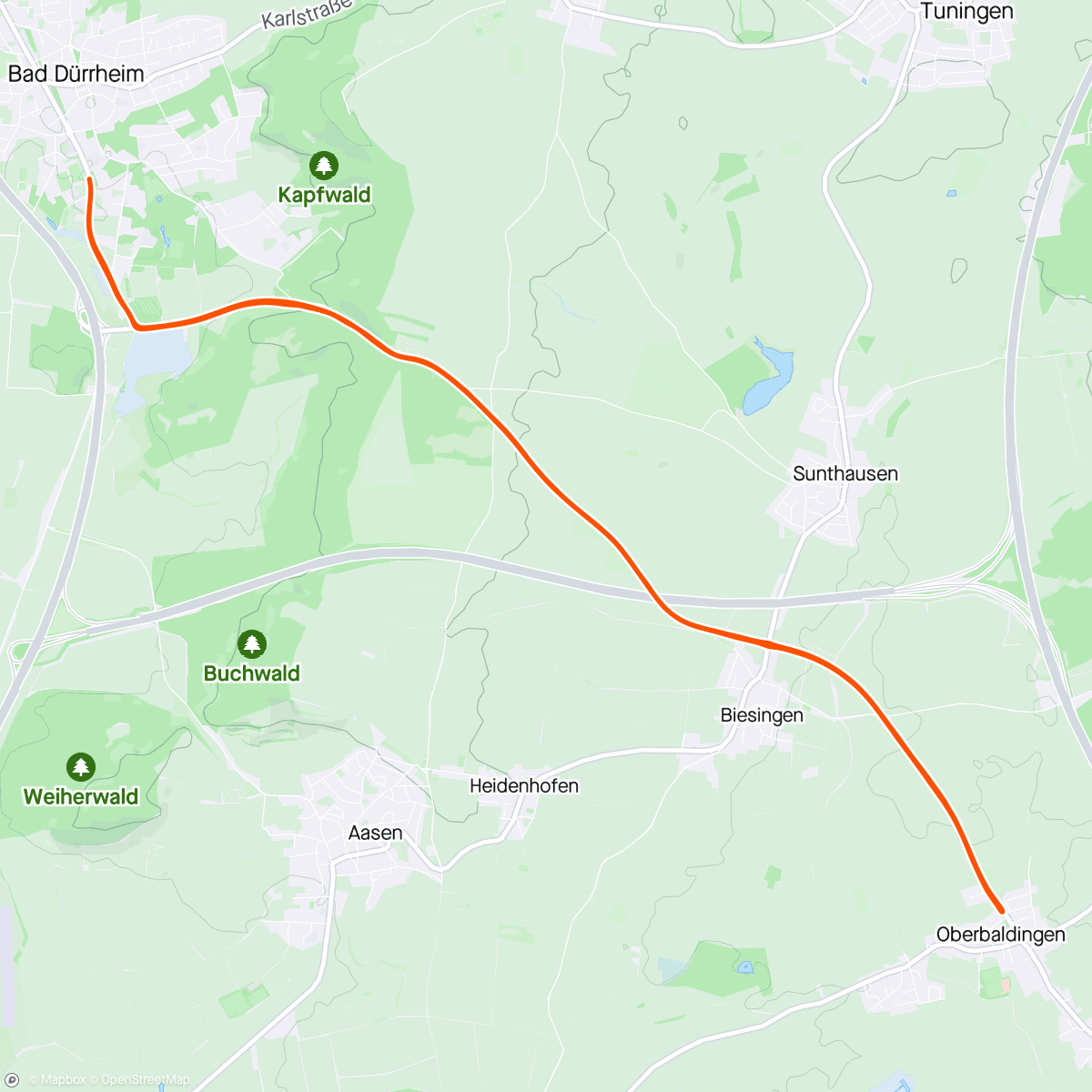 Mapa de la actividad (CLM individuel Riderman)