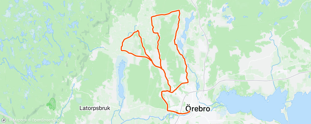 Carte de l'activité Distans + 60 min värme