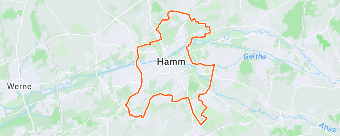 Map of the activity, Smooth as a mirror