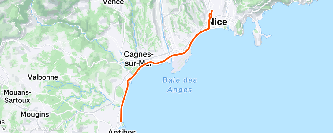 Map of the activity, Recup du guerrier 🫡