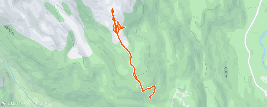 Map of the activity, FDOH