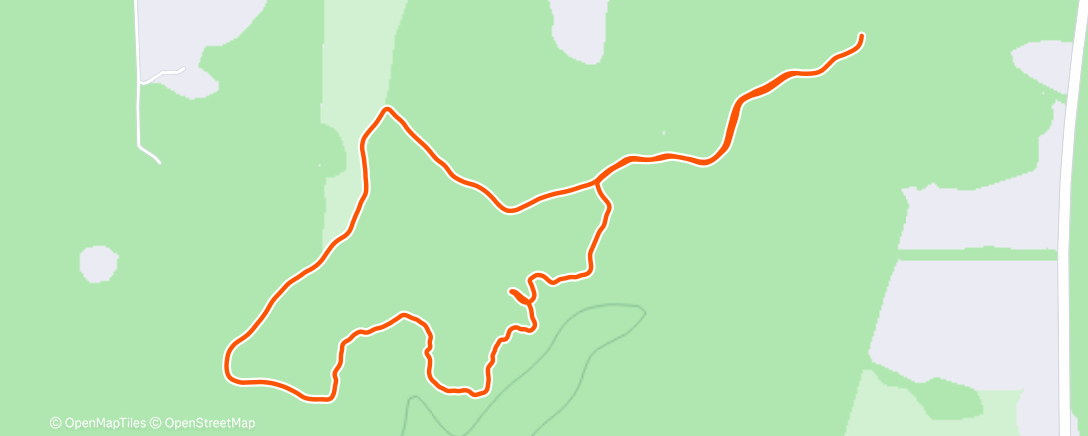 Map of the activity, Gonna Make You Sweat