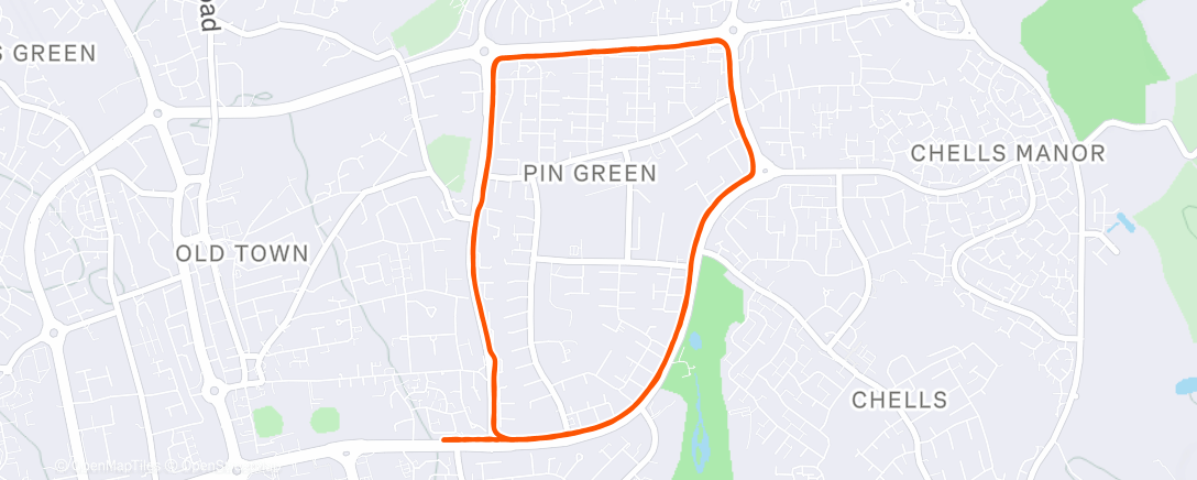 Карта физической активности (10x500m[60"])