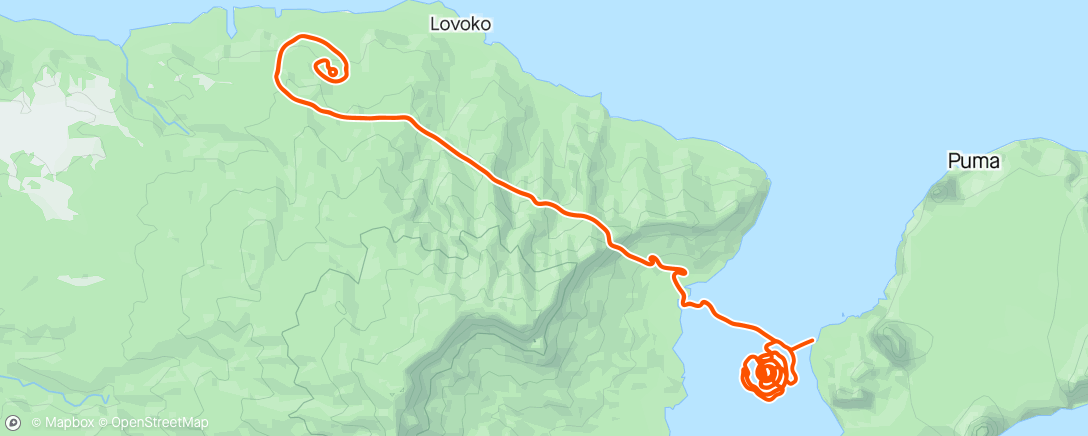 Map of the activity, Zwift - Climb Portal: Puy de Dome at 100% Elevation in Watopia