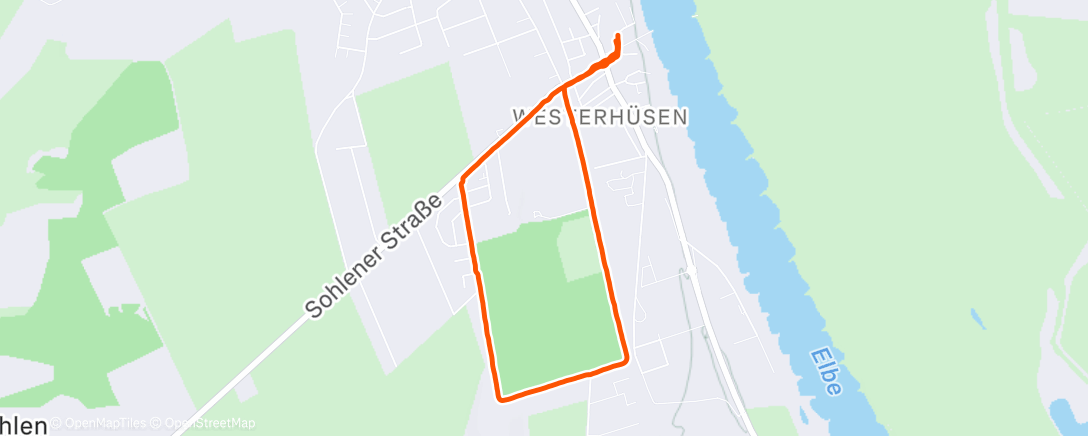 Карта физической активности (Mittagspaziergang)