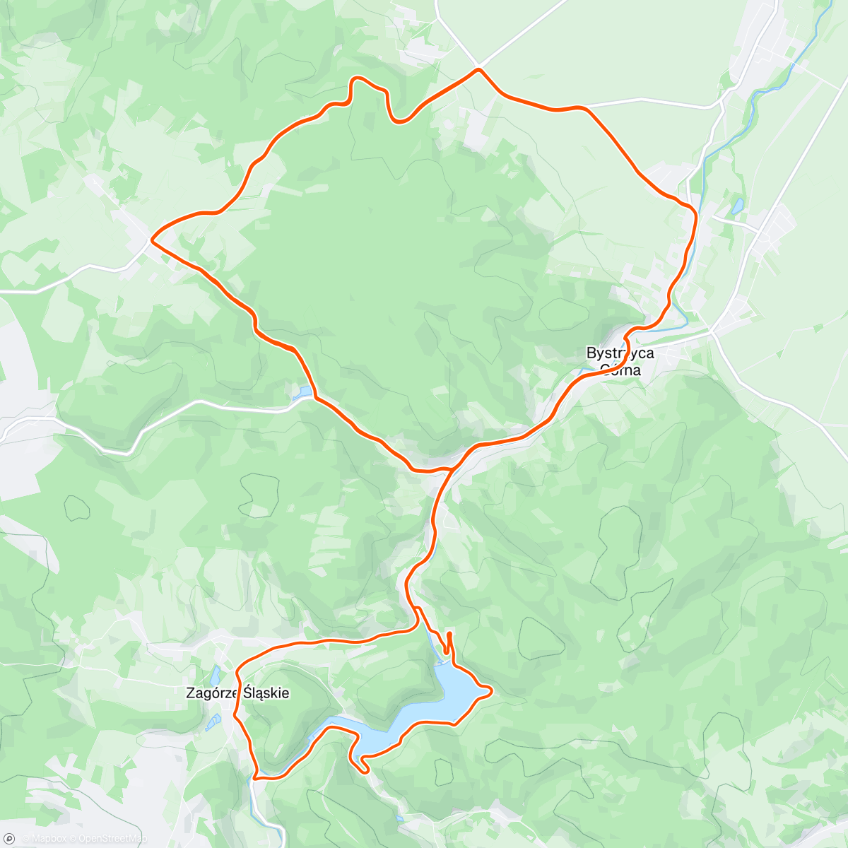 Map of the activity, Zgodnie z ruchem wskazówek 🦉