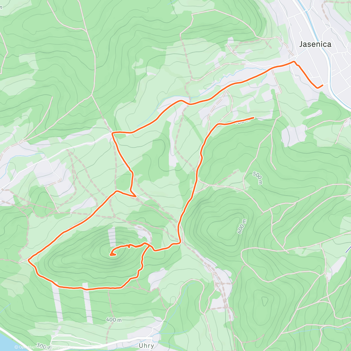 Mappa dell'attività 3rd Klapy Lunch Run