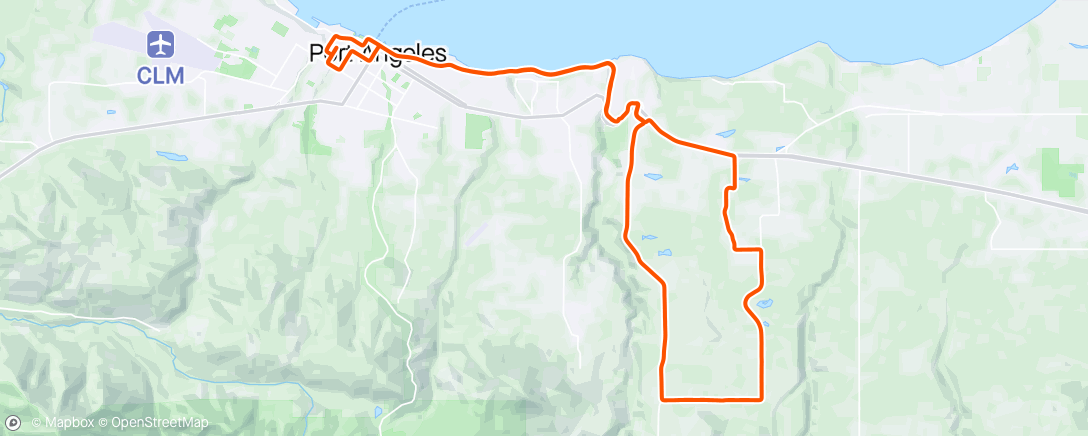 Map of the activity, Nice ride with Nathan