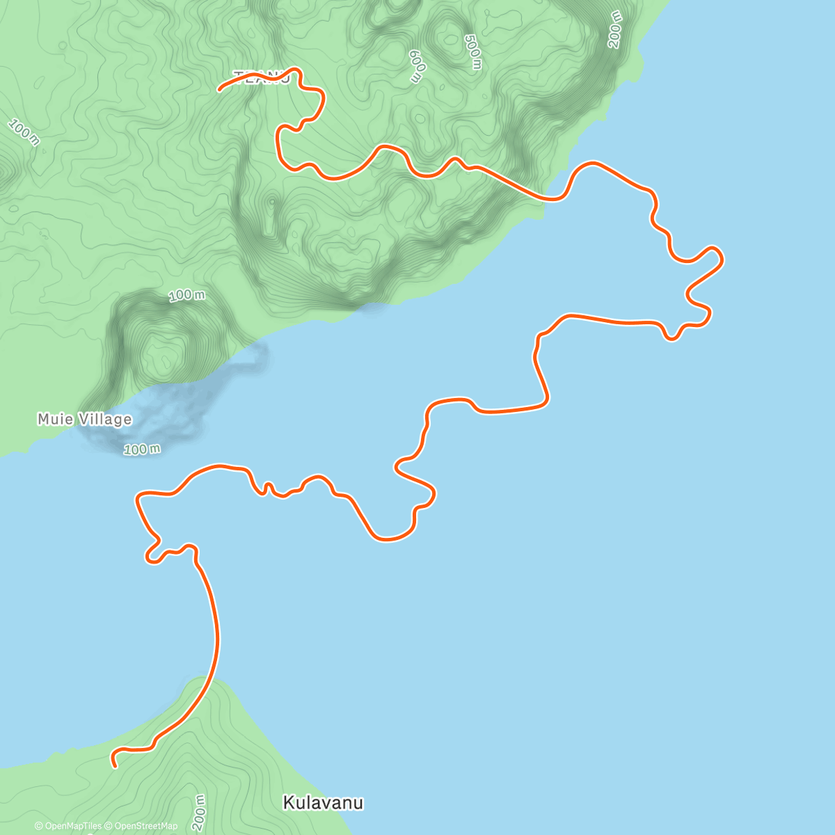 Map of the activity, Zwift - Strength Builder on Tempus Fugit in Watopia