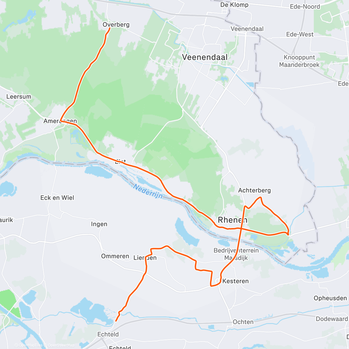 Mappa dell'attività ROUVY - Base Builder | Unbound Ready