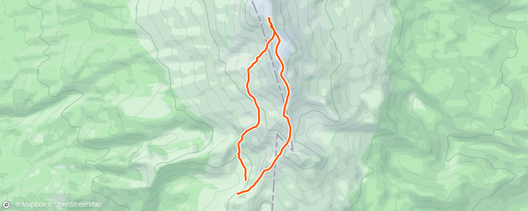 Map of the activity, Iztaccihuatl🏔️🏔️