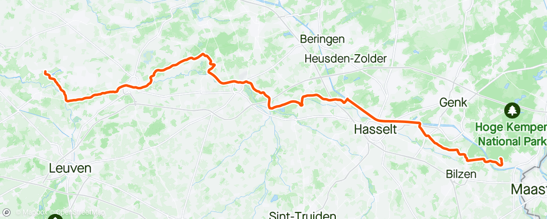 Map of the activity, Zenhuisje - thuis