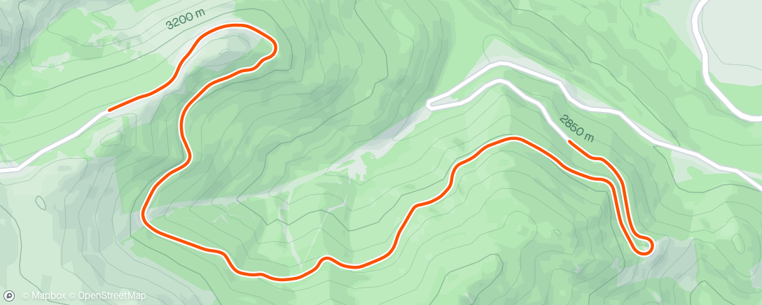 Map of the activity, FulGaz - Trail Ridge Road