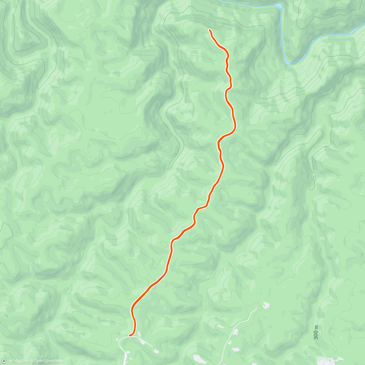 Map of the activity, Faulco point