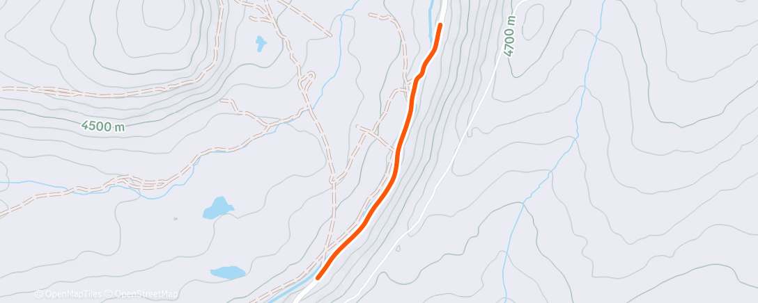 Карта физической активности (ROUVY - 20 minute cool-down)