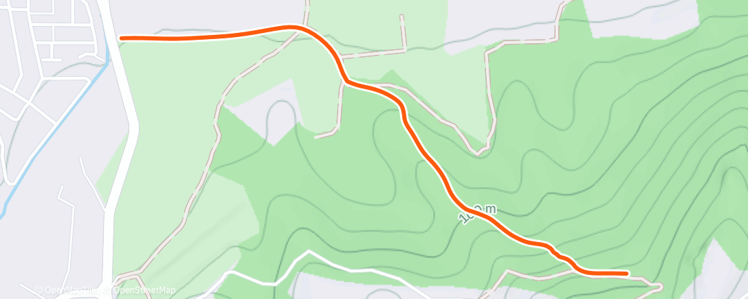 Map of the activity, 21.. kil