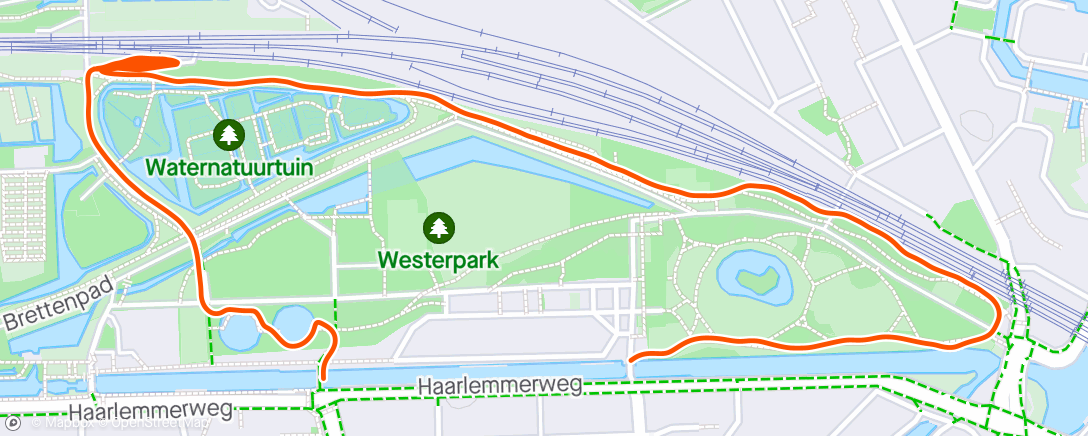 Map of the activity, 🏃‍♂️ Post-cold shakedown